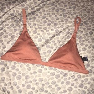 Pacsun Triangle Bikini Top